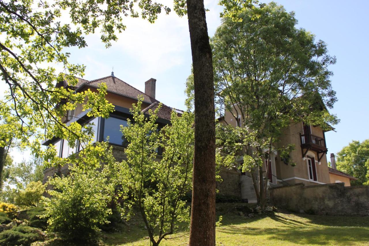 La Garenne De Morestel Exteriér fotografie