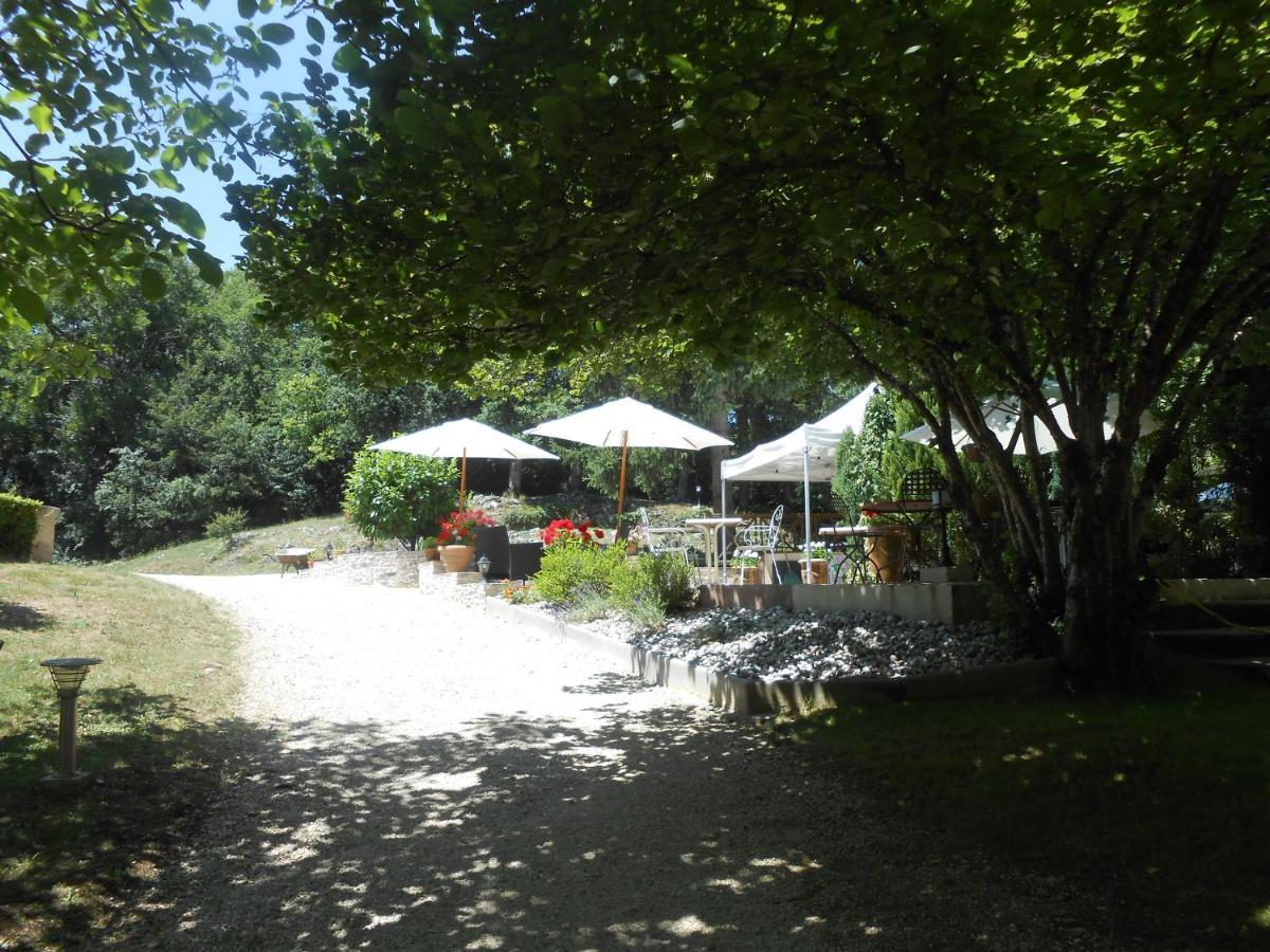 La Garenne De Morestel Exteriér fotografie