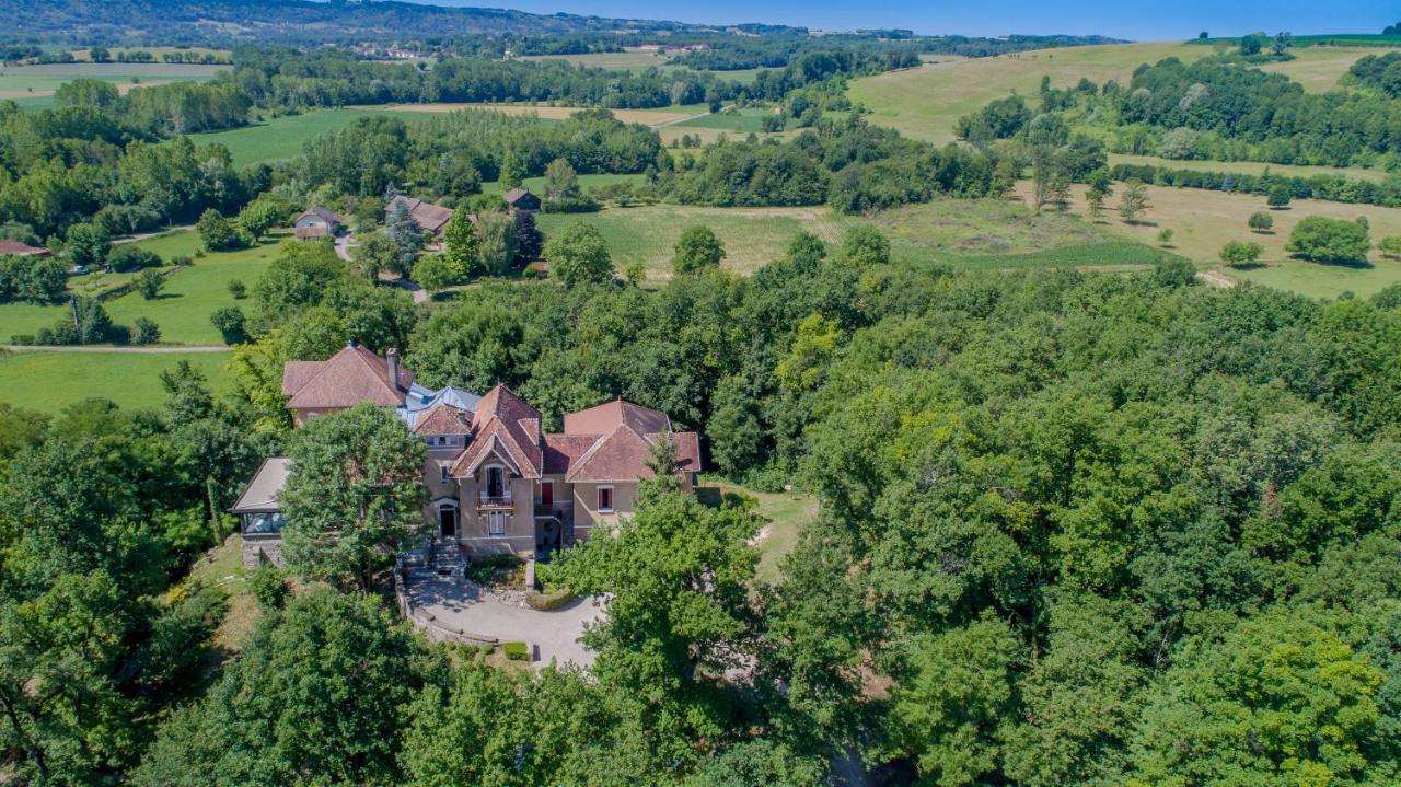 La Garenne De Morestel Exteriér fotografie