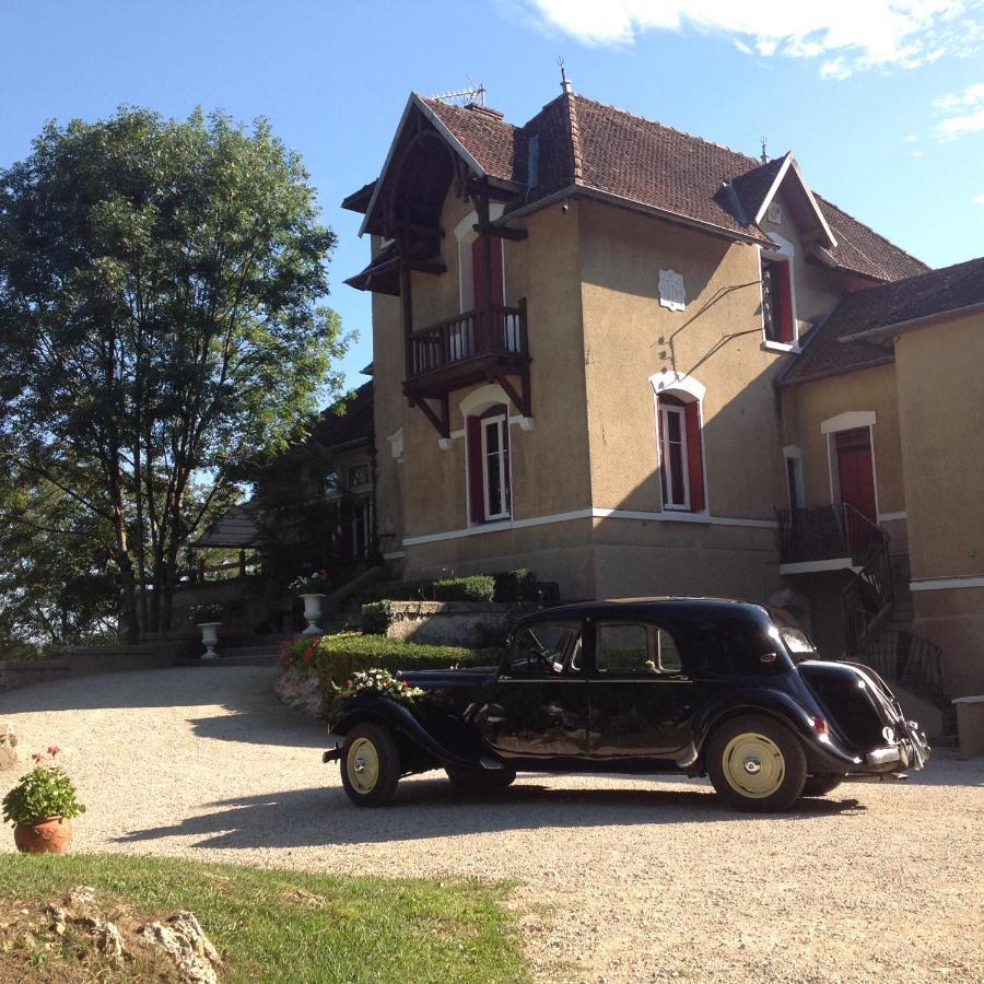 La Garenne De Morestel Exteriér fotografie