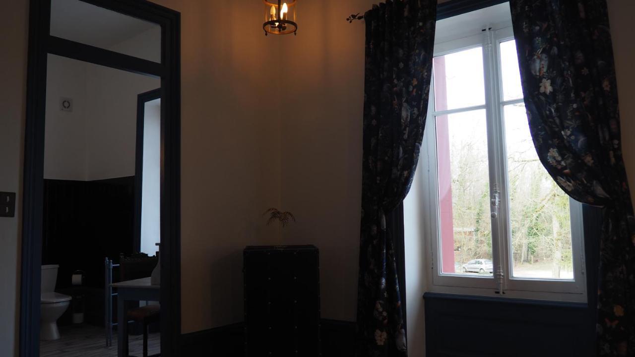 La Garenne De Morestel Exteriér fotografie