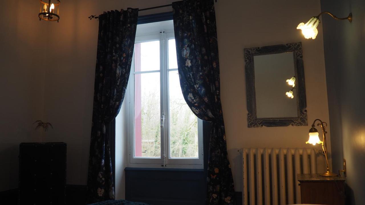 La Garenne De Morestel Exteriér fotografie