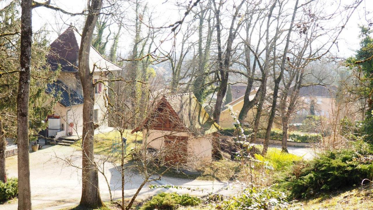 La Garenne De Morestel Exteriér fotografie