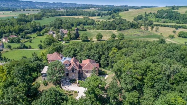La Garenne De Morestel Exteriér fotografie