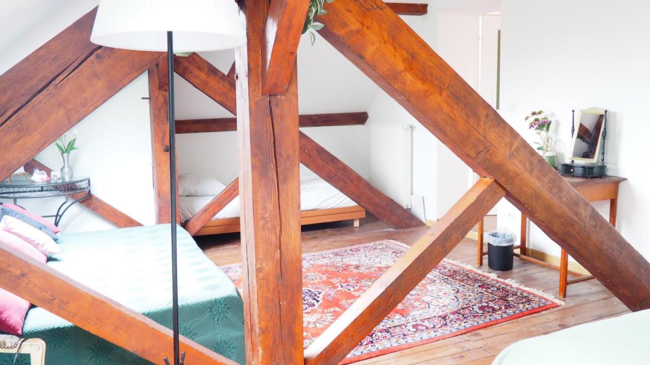 La Garenne De Morestel Exteriér fotografie